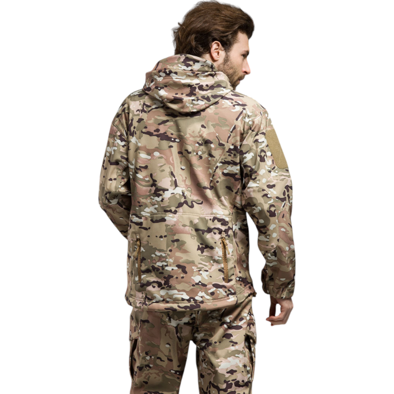 Waterproof Camo Jacket