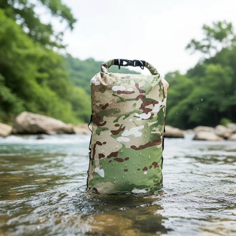 Waterproof camouflage bag