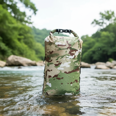 Waterproof camouflage bag