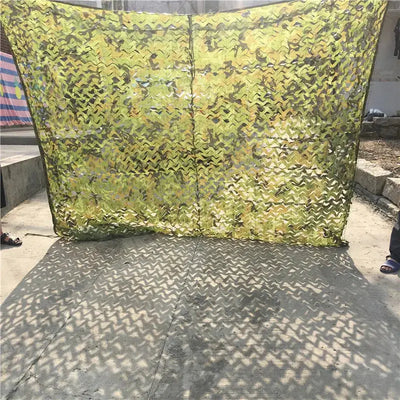 Waterproof camouflage netting