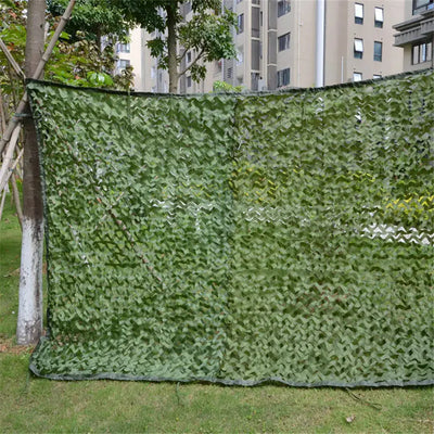 Waterproof camouflage netting