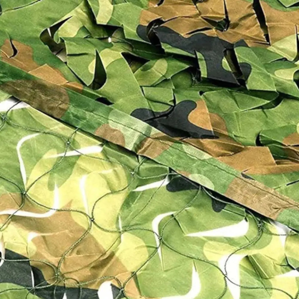 Waterproof camouflage netting