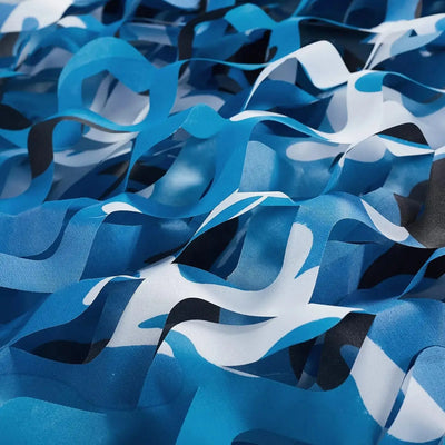 Waterproof camouflage netting