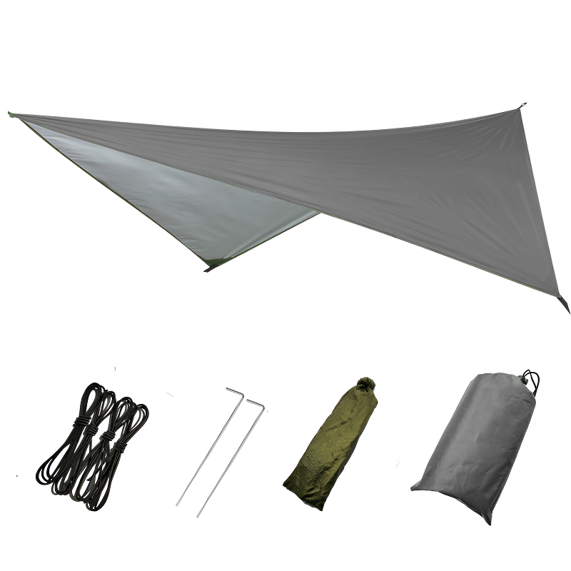 Waterproof camping tarps