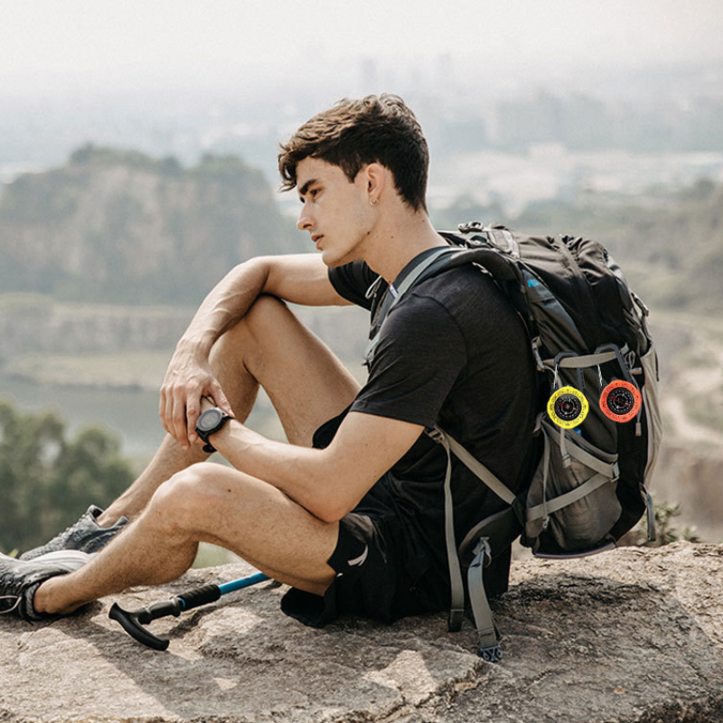 Waterproof Carabiner Compass