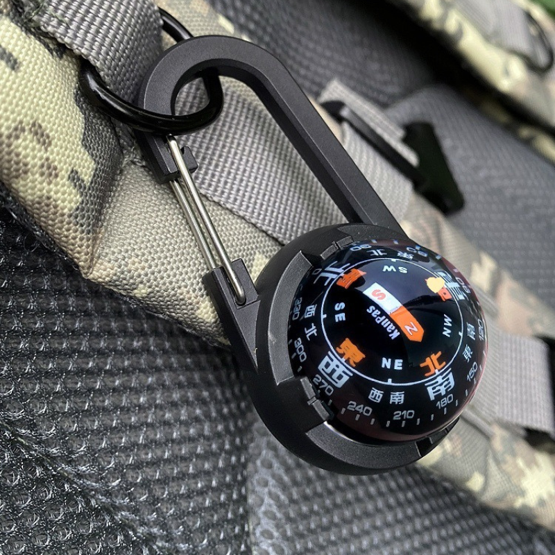 Waterproof Carabiner Compass