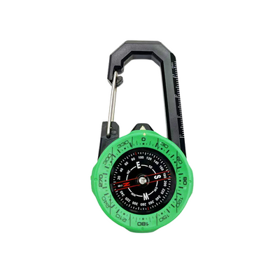 Waterproof Carabiner Compass