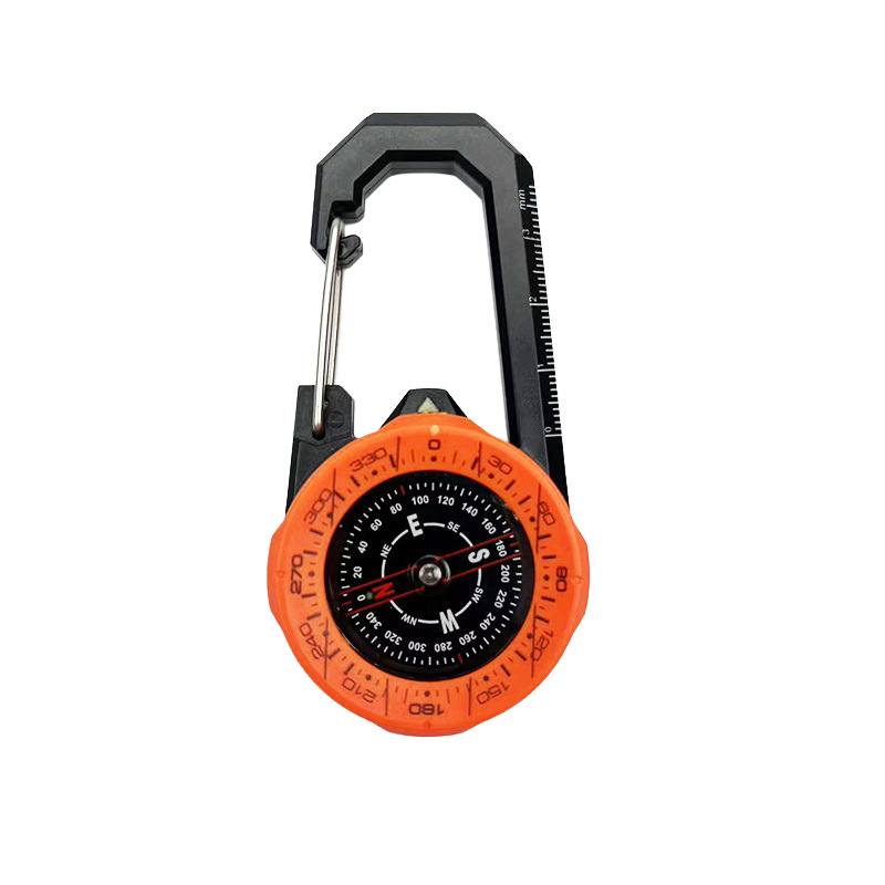 Waterproof Carabiner Compass