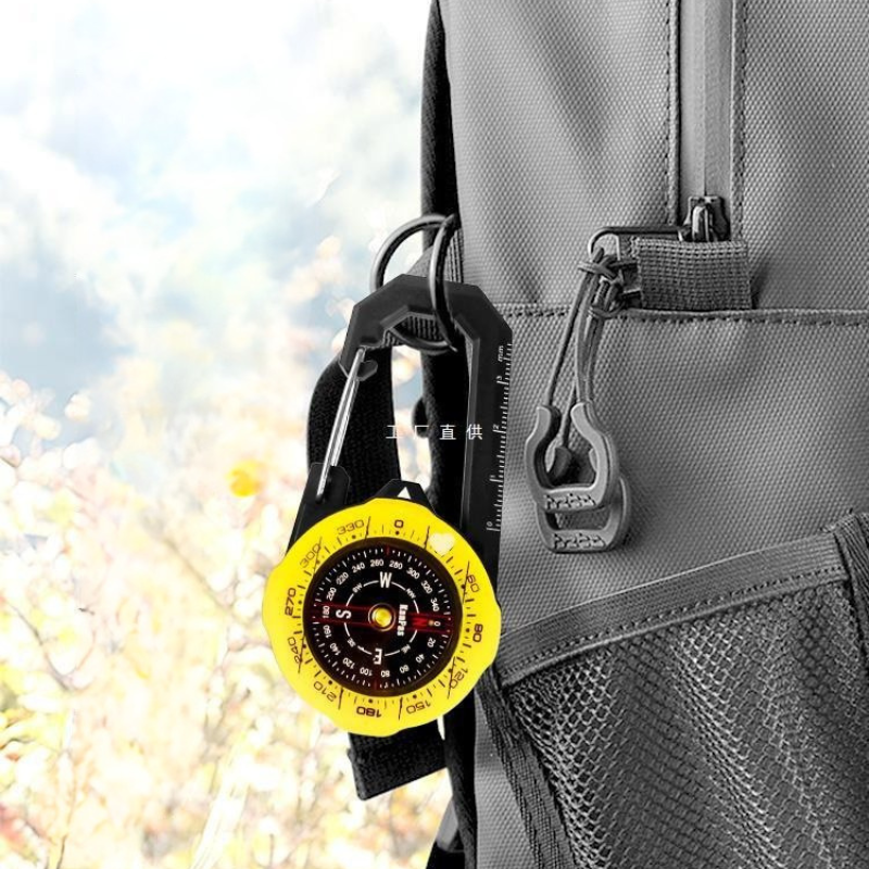 Waterproof Carabiner Compass