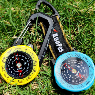 Waterproof Carabiner Compass