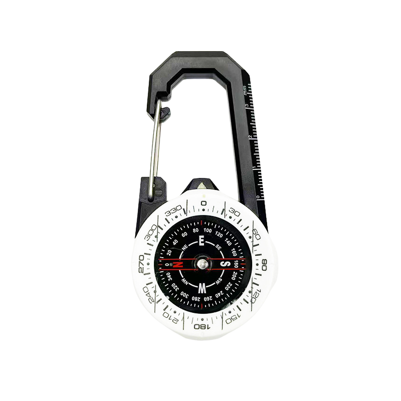 Waterproof Carabiner Compass