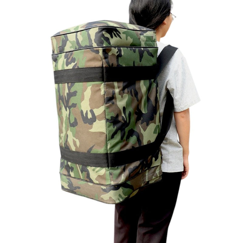 Waterproof duffle bag