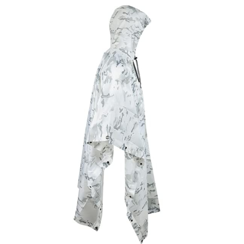 waterproof hooded poncho