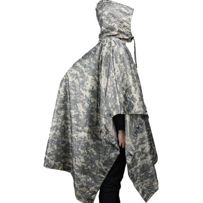 waterproof hooded poncho