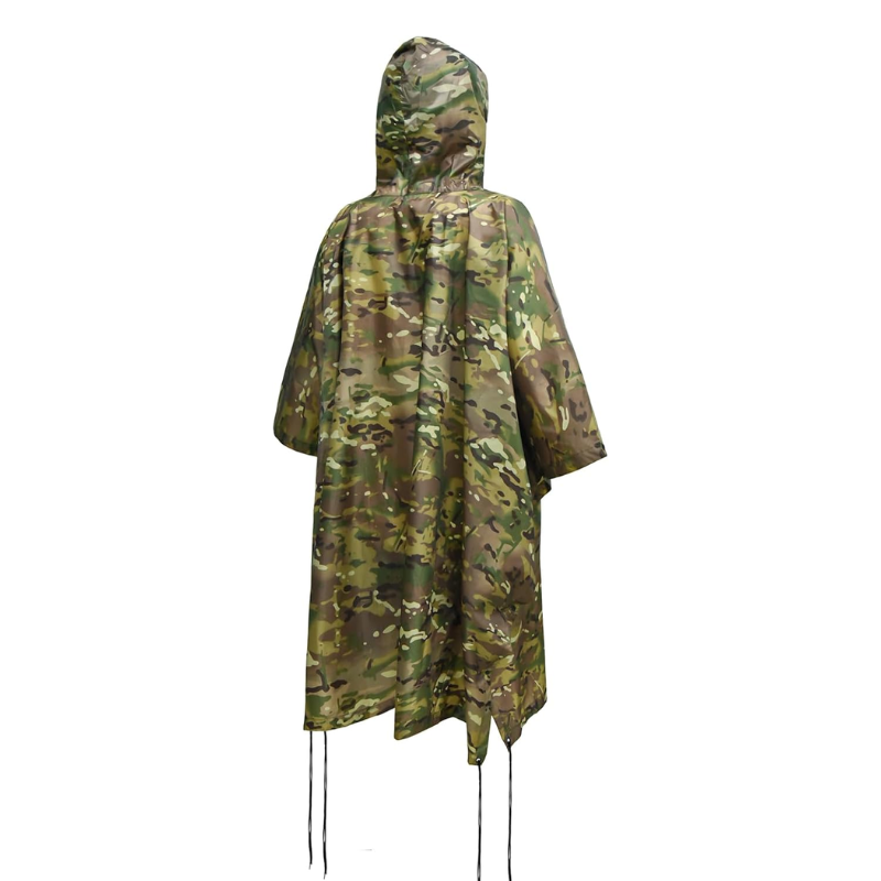 waterproof hooded poncho