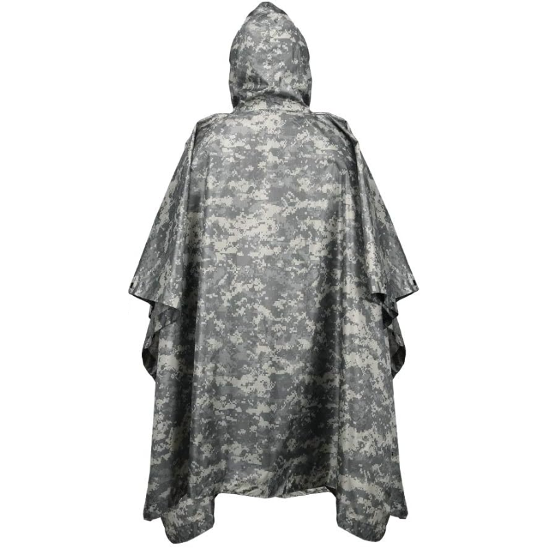 waterproof hooded poncho
