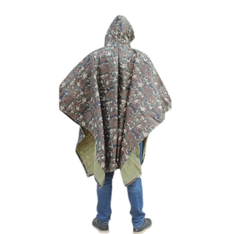 Waterproof lightweight poncho