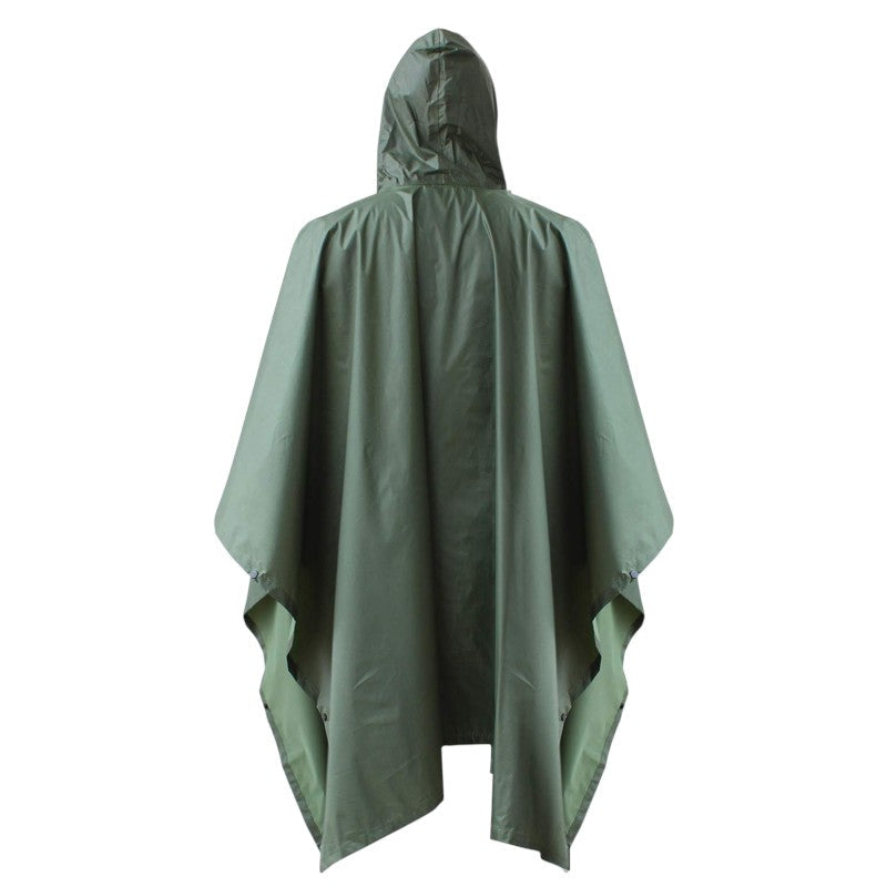Waterproof lightweight poncho