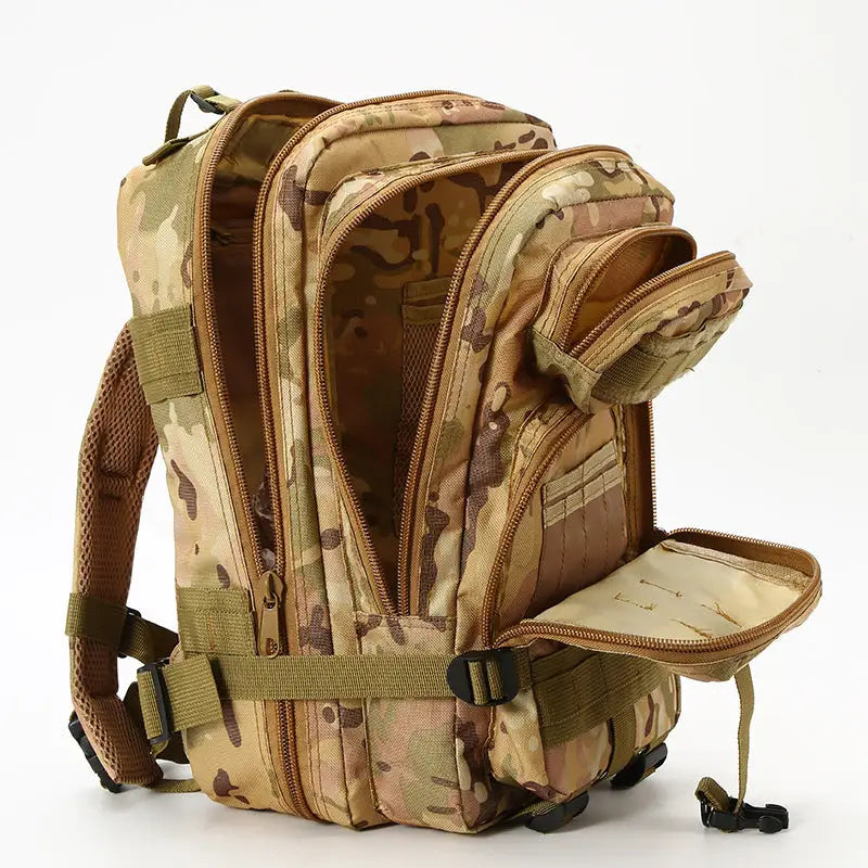 Waterproof military backpack