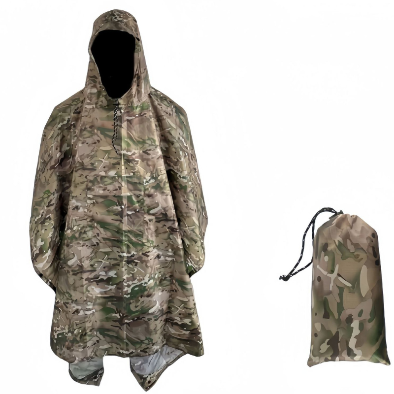 waterproof multi purpose rain poncho