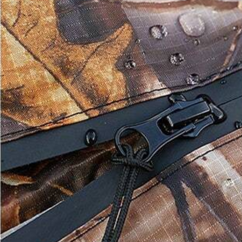 Waterproof poncho for hunting