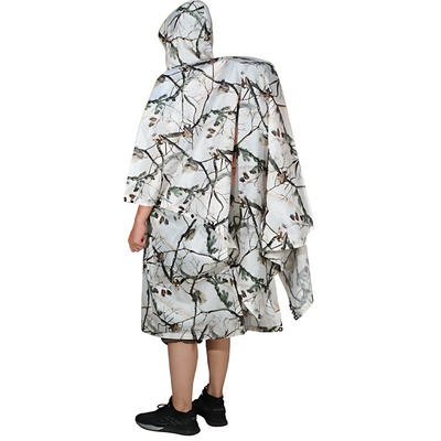 Waterproof poncho multifunctional