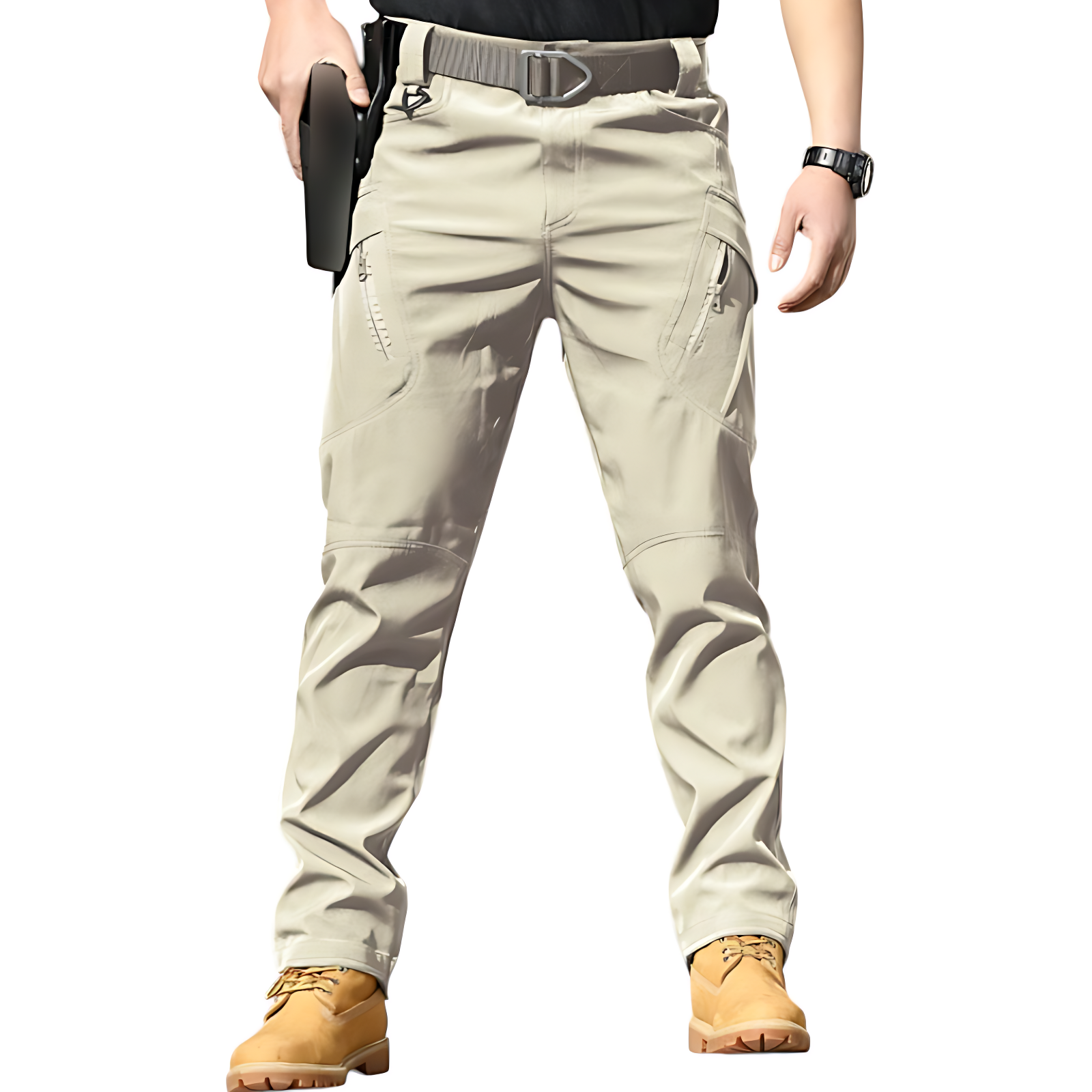 Waterproof stretch tactical pants