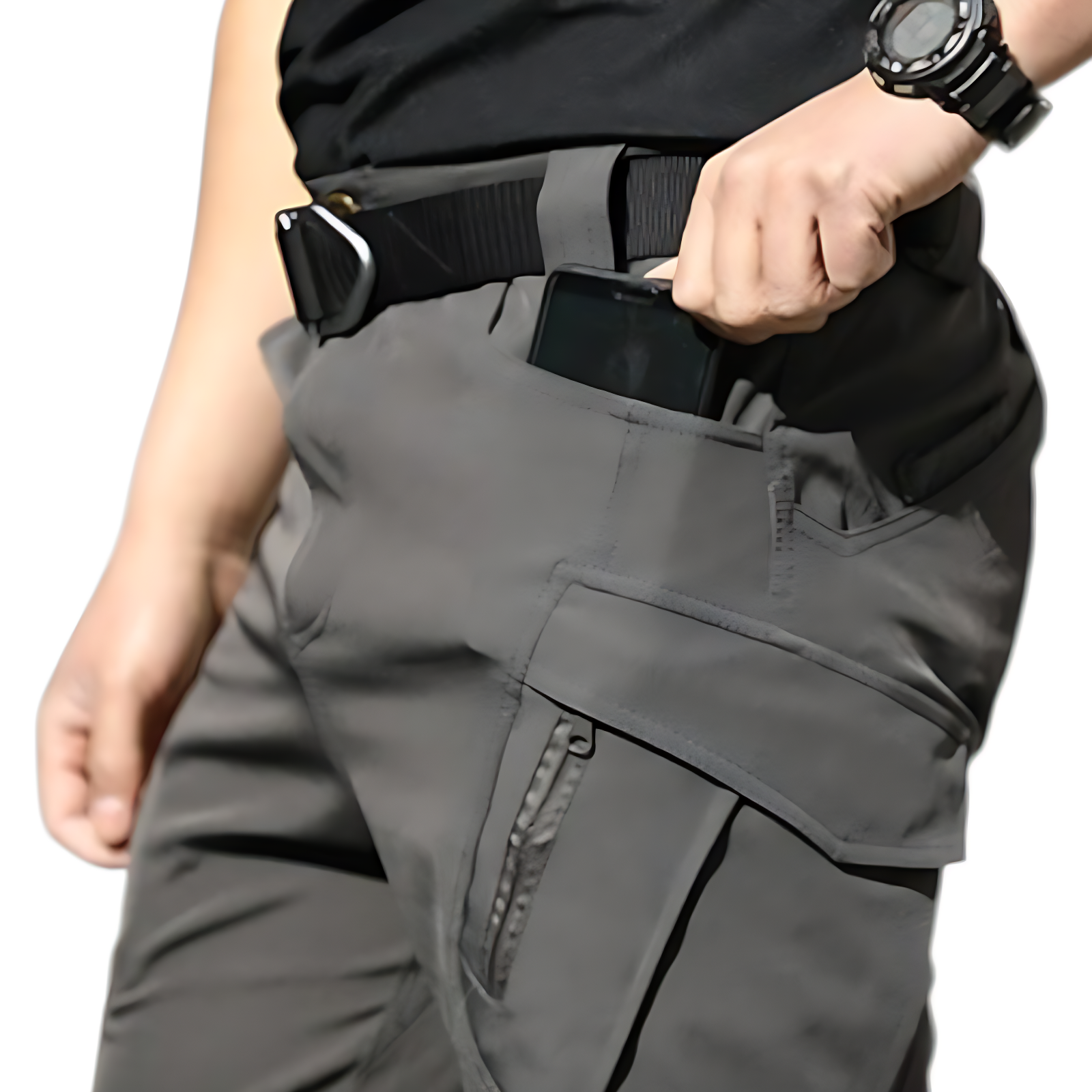 Waterproof stretch tactical pants