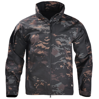 Waterproof tactical hoodie