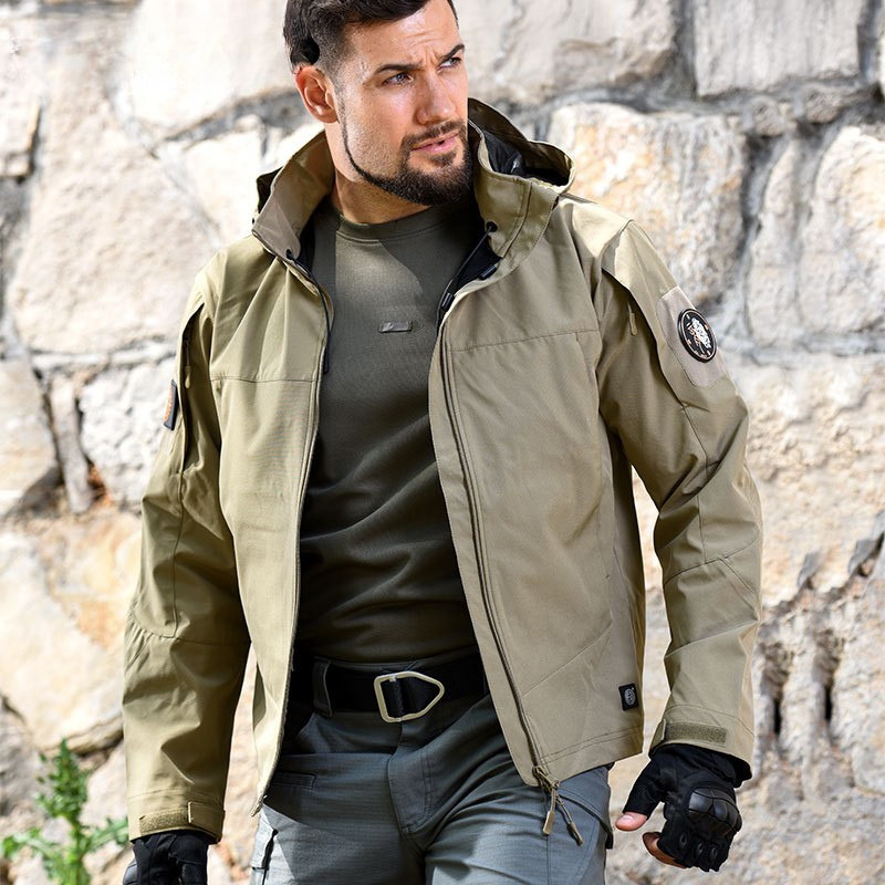Waterproof tactical hoodie