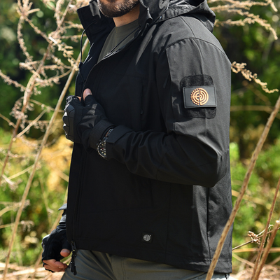 Waterproof tactical hoodie