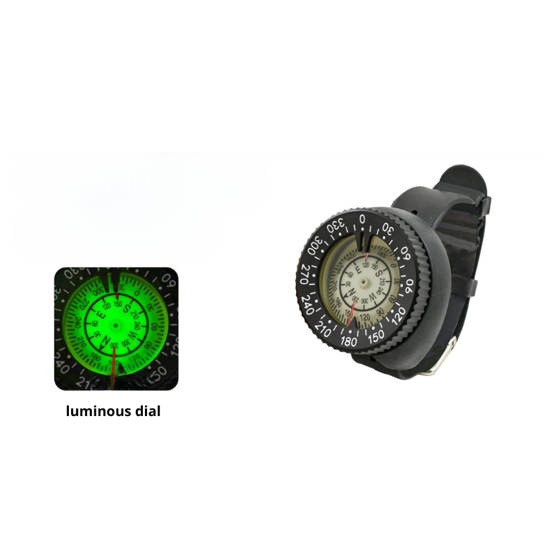 Waterproof Wrist Compass for Diving