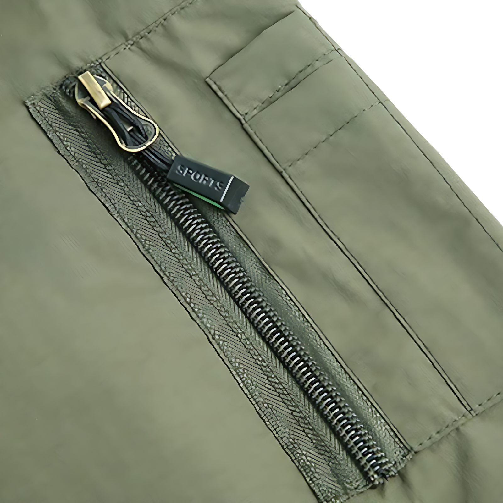 Waterproof zip down hoodie