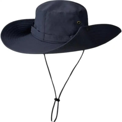 Wide brim bush hat