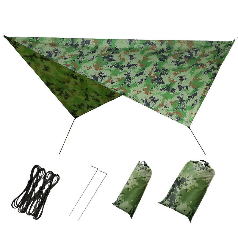 Wild camping tarp