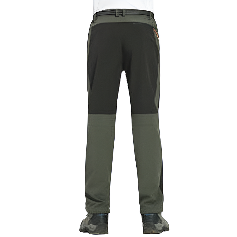 Windproof combat trousers