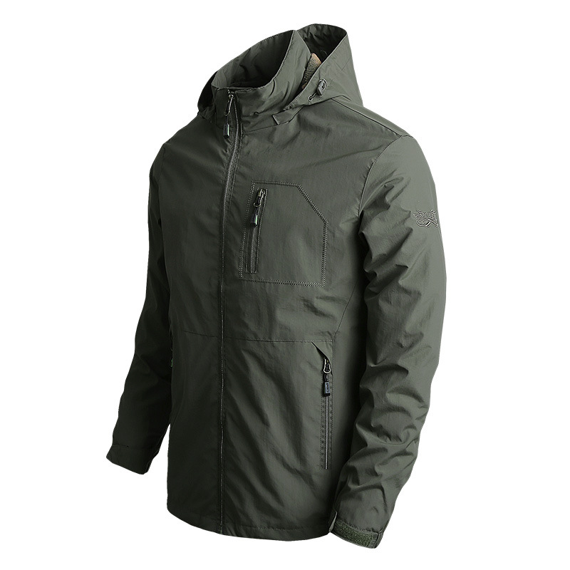 Windproof military jackets