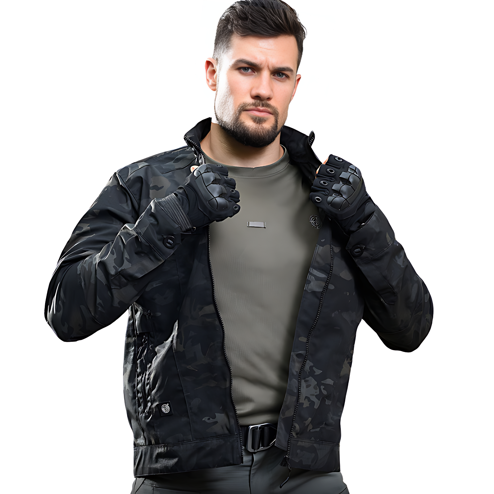Windproof military tactical jacket