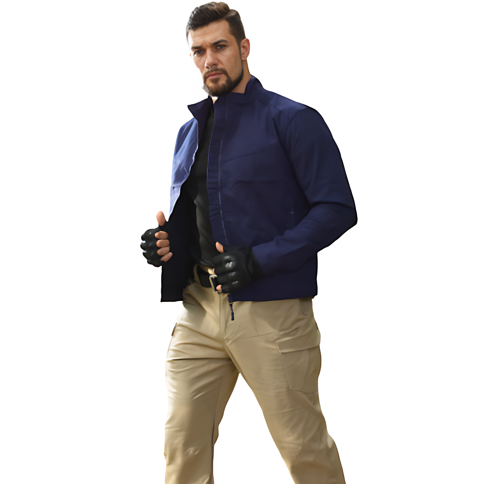 Windproof military tactical jacket