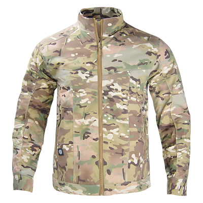 Windproof military tactical jacket