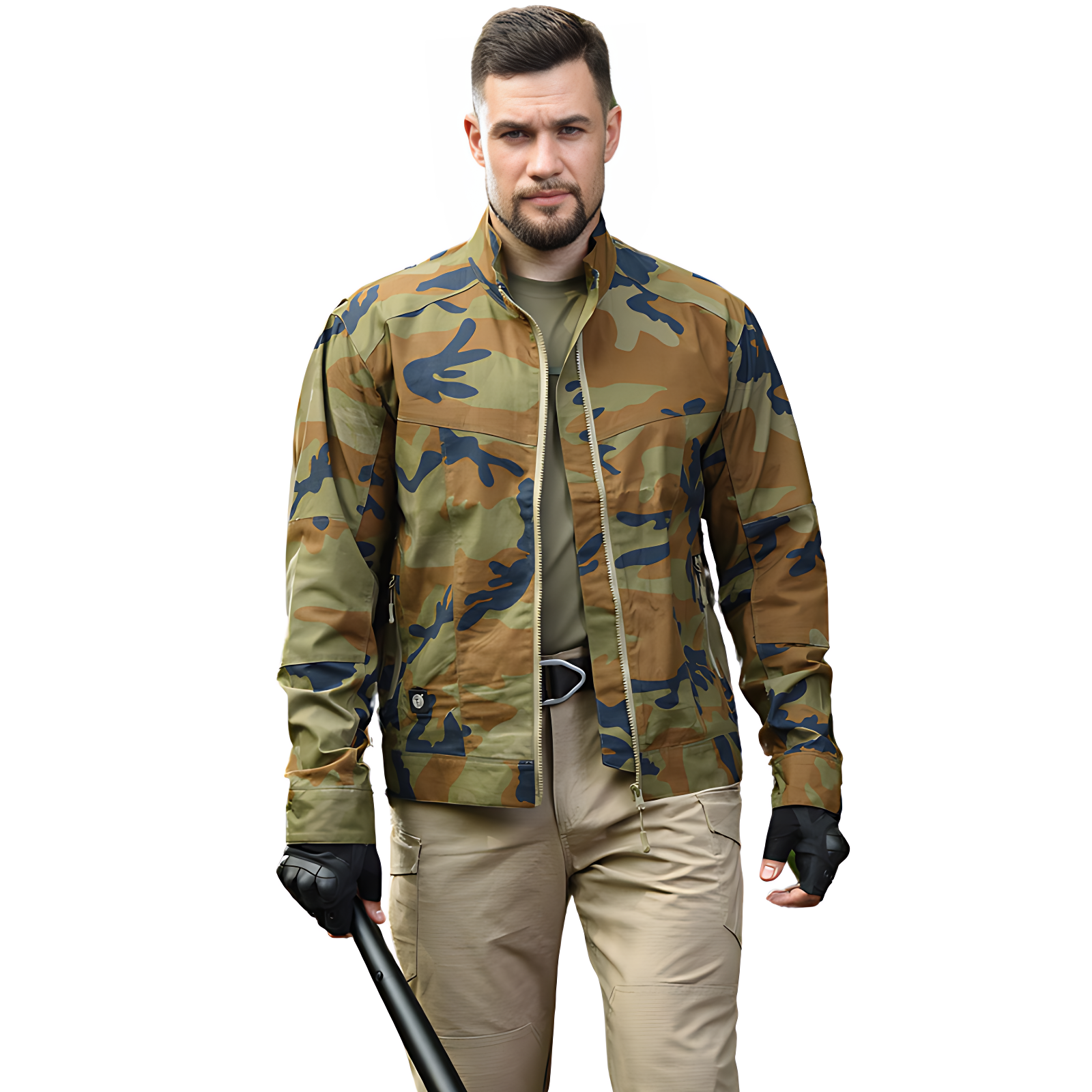 Windproof military tactical jacket