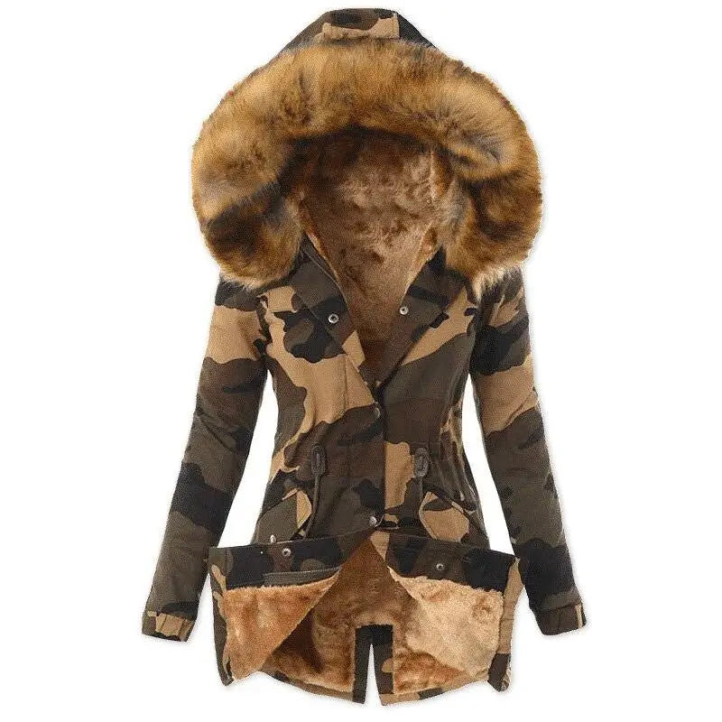 Women’s Army Parka