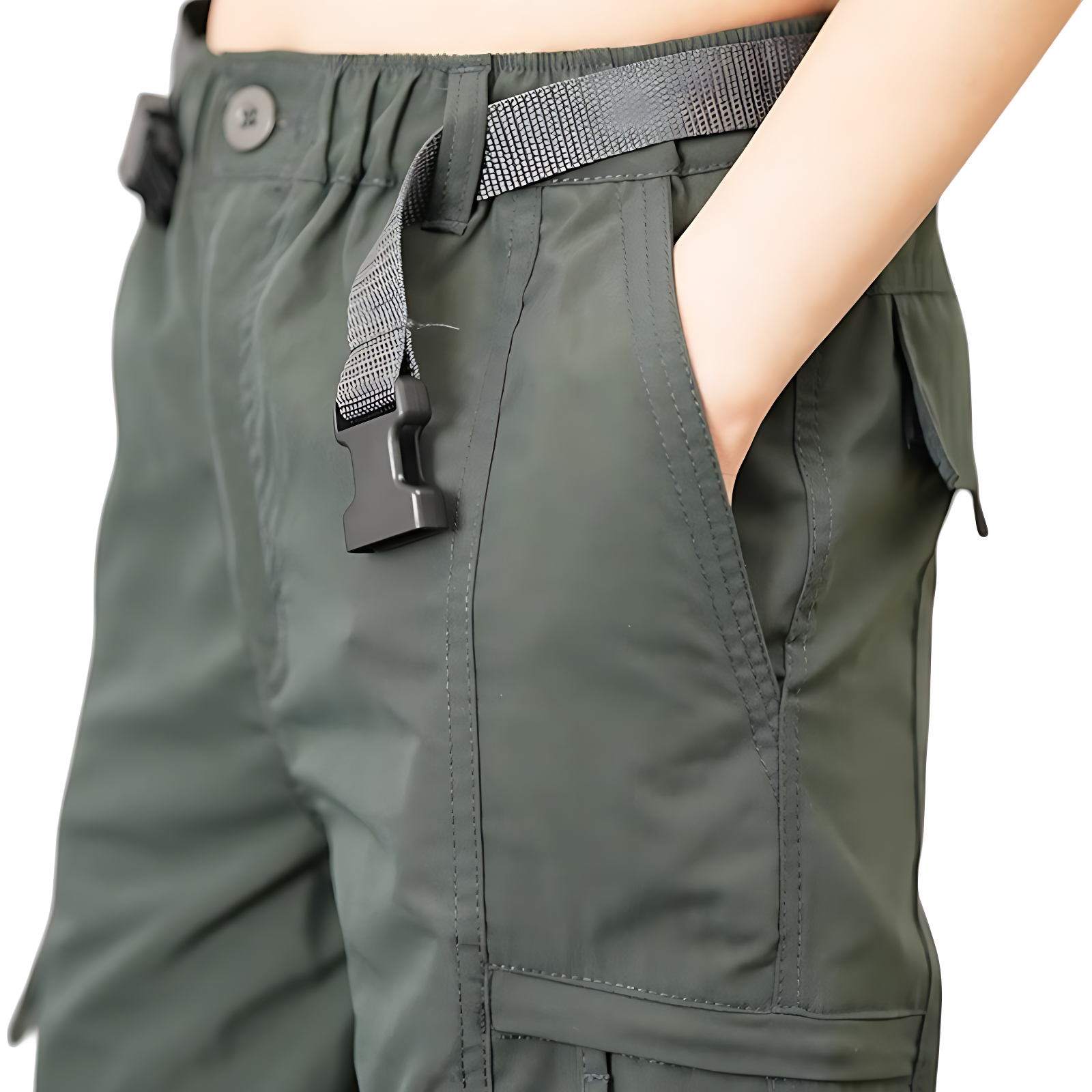 Women’s hiking cargo trousers
