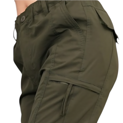 Women’s hiking cargo trousers