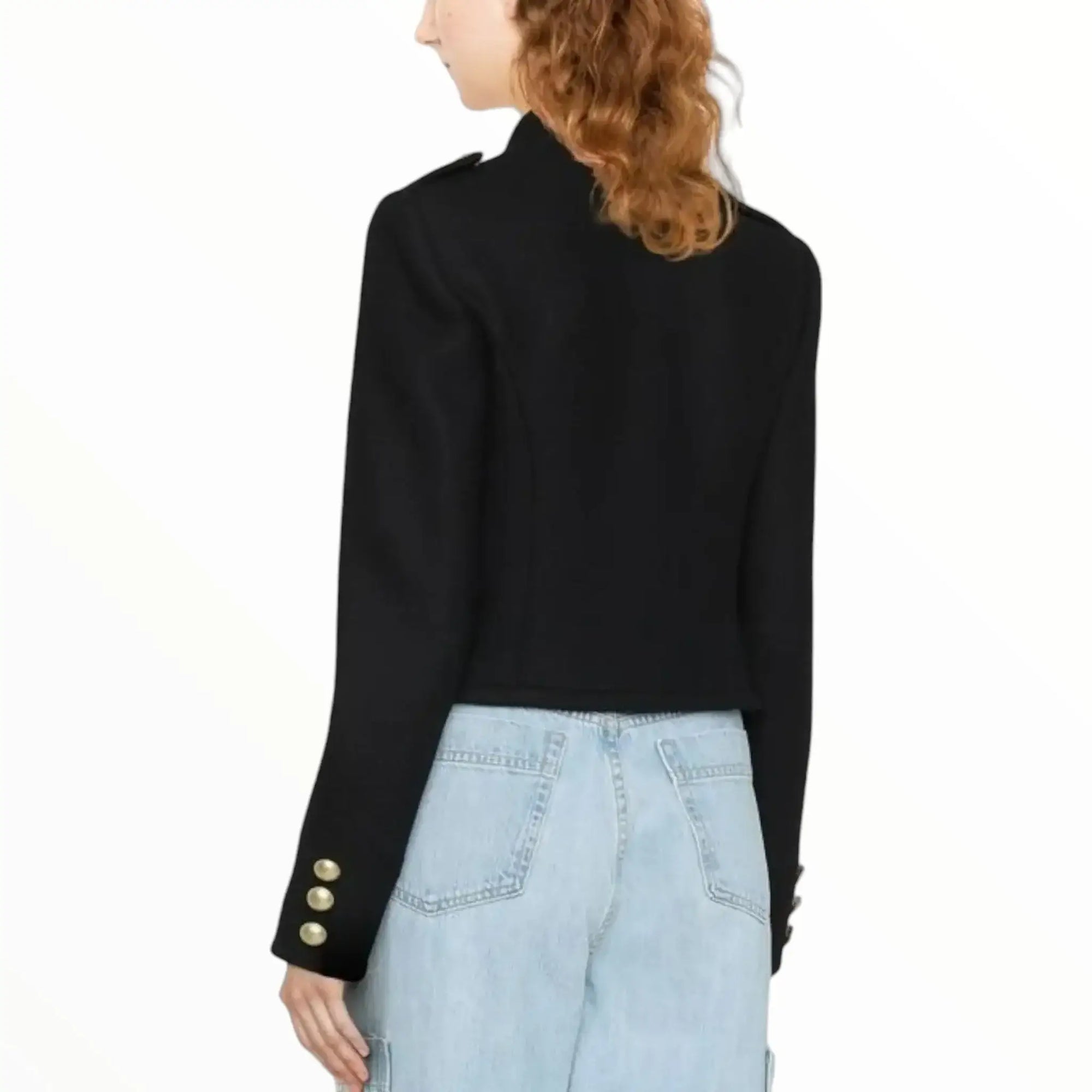 Women’s Military Blazer Jacket