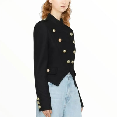 Women’s Military Blazer Jacket