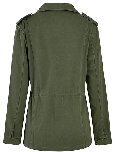 Womens Military Style Jacket