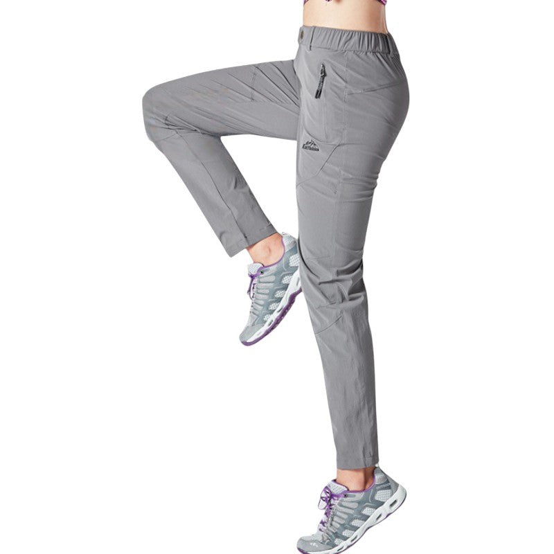 Women’s quick dry hiking trousers