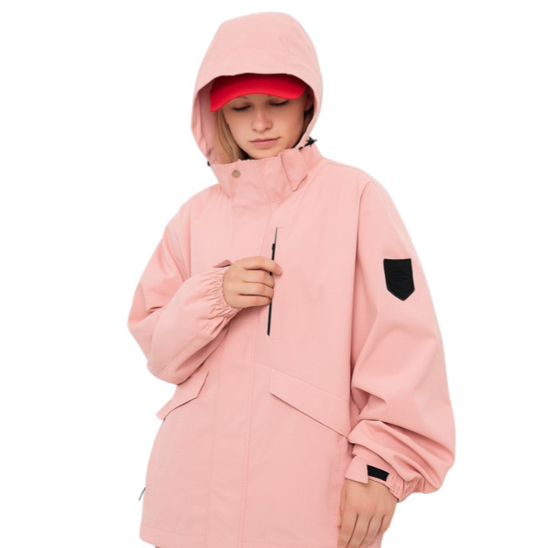 Women’s tactical jacket windbreaker