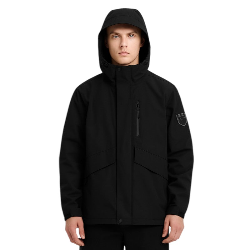 Women’s tactical jacket windbreaker